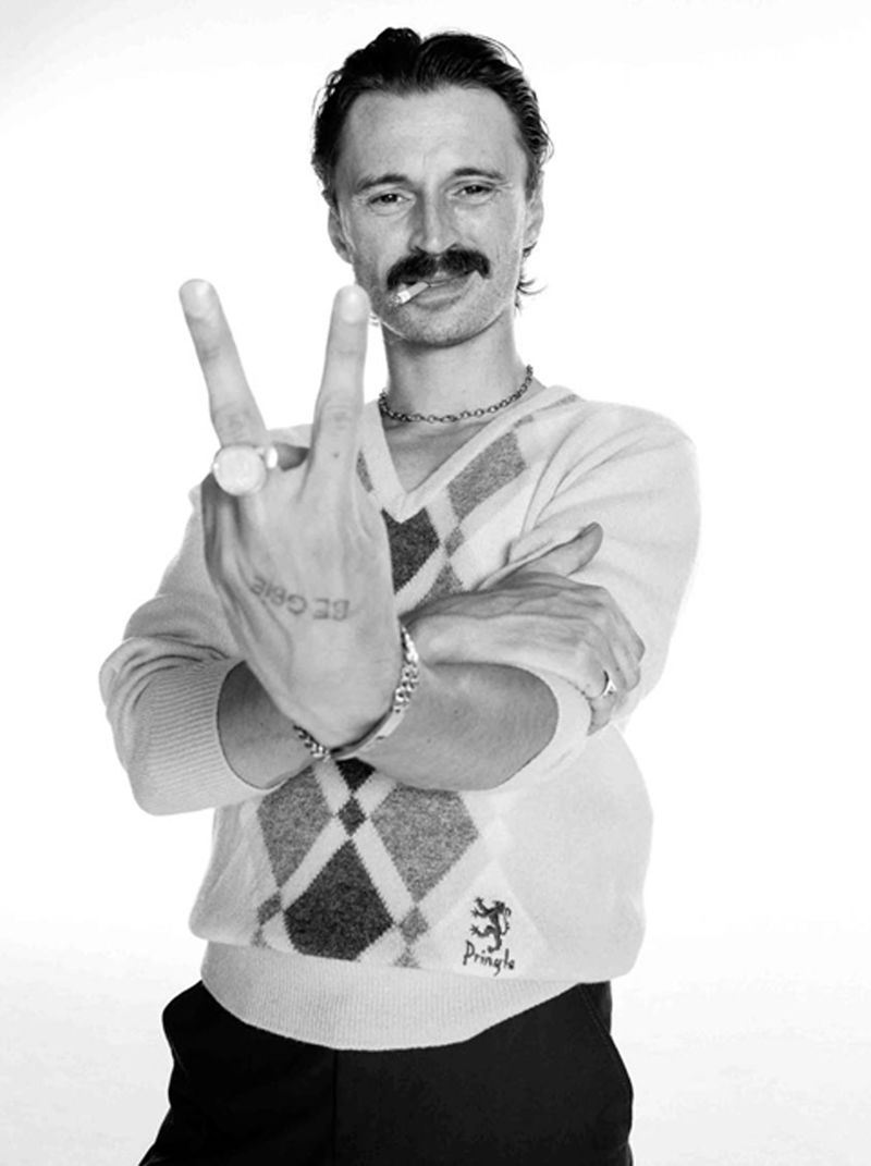 Robert as Begbie